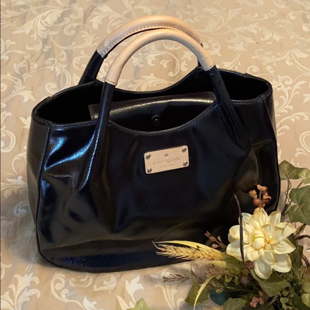 Kate Spade Black And Brown Purse